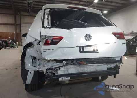 2021 Volkswagen Tiguan 2.0T Se/2.0T Se R-Line Black/2.0T Sel из США, поврежденный, VIN 3VV2B7AX5MM025391